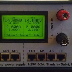 Advanced bench power supply