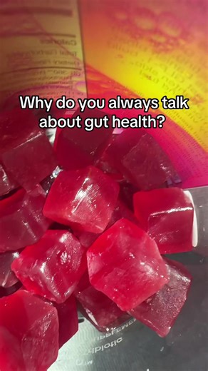 Turns out when your gut feels supported, there’s a lot less unnecessary drama #guthealth #bloating #digestion #thegutgummy