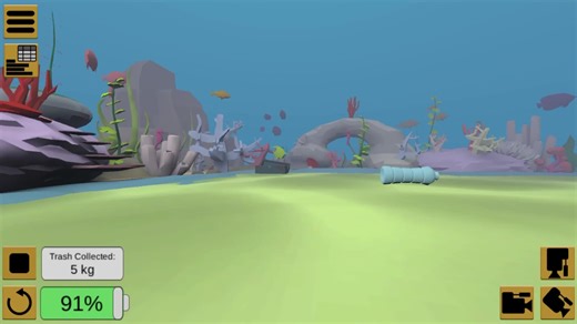 Celebrate #WorldOceanDay coming up this weekend with a deep-sea VEXcode VR activity! 🌊🪸 In the Coral Reef Cleanup activity, students are challenged to code an algorithm to help their Virtual Robot clean a Mangrove Reef! 💻 Get coding at vr.vex.com! | VEX Robotics