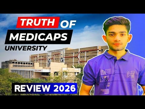 Medicaps University Indore Review 2026 🔥 | Placement, Fees, Cutoff, Reality Check