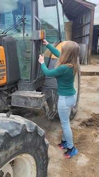 Présentation et Problème Moteur #ferme #renault #tractor #agriculture #agricole #passion #farm