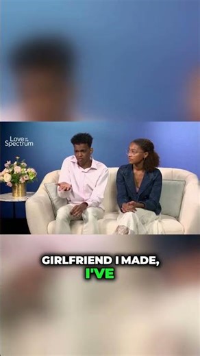 Logan’s FIRST Kiss Love on the Spectrum Star Living His Dream #LoveOnTheSpectrum#Netflix#Logan