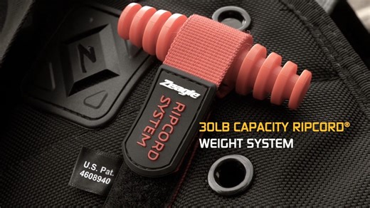 Built For Demanding Divers Meet the Zeagle Ranger BCD—the standard-bearer for rugged, adaptable, full-feature BCDs: 44 lb ballistic nylon lift bladder, modular sizing (PFS) for tailored fit. Ripcord® one-hand emergency weight release, plus rear trim weights—designed for swift, safe response. Reinforced 1050-denier construction, multiple D-rings, utility pockets, and configuration for single/twin cylinders. Lifetime guarantee to the original owner—a trust investment that lasts a lifetime. The Ran