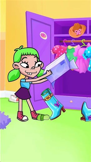 🎂 DIY Cake Fun! 🎨📦 | Kids Make a Colorful Cake | Fun Song & Animation Shorts