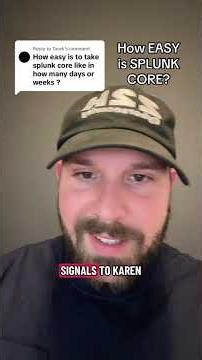 hope that helps! #splunk #cybersecurity #it #tech #fyp