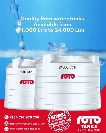 Water Storage Solutions 💧 Reliable Water Tanks for Every Home