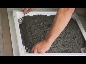 Making Concrete Countertops for a New Patio Outdoor Living Area