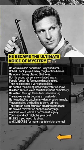 The Amazing Comeback Of Star Robert Stack