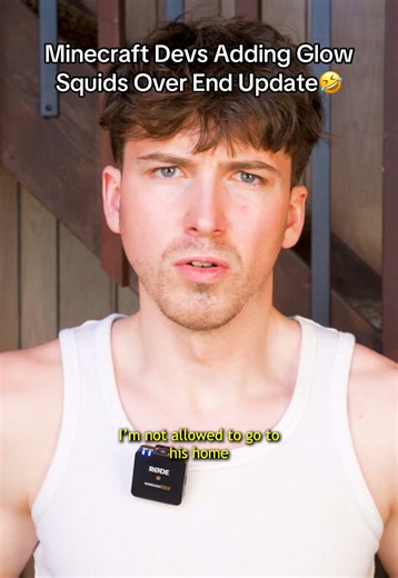 Minecraft Developers Introduce Glow Squids in End Update