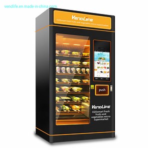 [Hot Item] Vendlife Fresh Fruit Orange Banana Cup Fruit Vending Machine Manufacturer