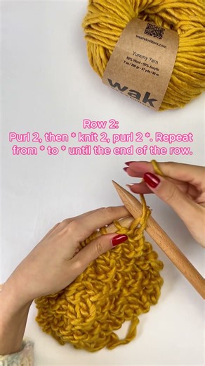 How to knit the box stitch 🩷
