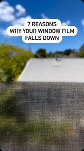 Here is your ultimate troubleshooting guide to why your window film...