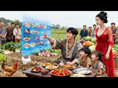 Transmigrated to a Famine Year,Awakened God-tier Space,Led Family to Eat Meat Daily,Changed Fate!