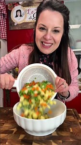 RUSSIAN CHRISTMAS SALAD 🎄 with Salmon and Shrimp – The most ELEGANT CROWN of the Holidays!