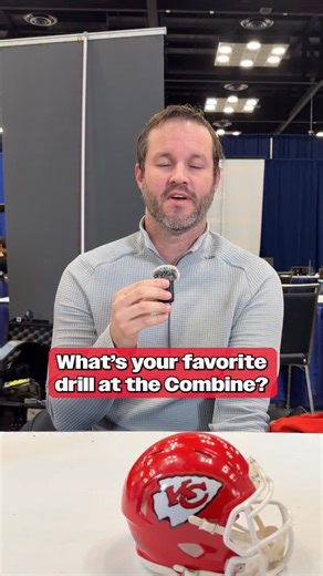 Mini mic: NFL Combine edition featuring our Player Personnel department 🎤 | The Kansas City Chiefs