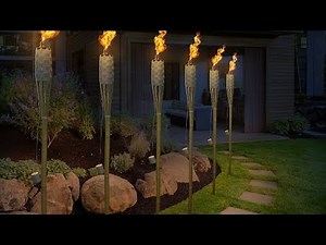 How to put a Tiki Torch into Rocky Ground (explained)