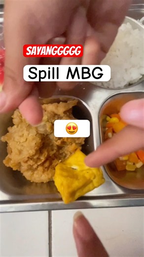 Spill MBG Sayang 🗿 #mbg