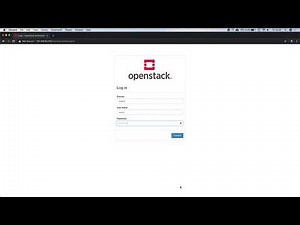 OpenStack virtual machine deployment