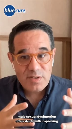 Blue Cure on Instagram: "ED is more than physical. Healing means restoring confidence, too. Even when the cause is physical, anxiety and overthinking can make it worse. When men start second-guessing — “Did I take the right dose? Did I take it too soon?” — confidence drops and performance follows. As urologist Dr. James Kuan shares in this excerpt from the Blue Cure Men’s Health Podcast, treating ED isn’t just about medication — it’s about restoring confidence, connection, and control. CTA: Talk