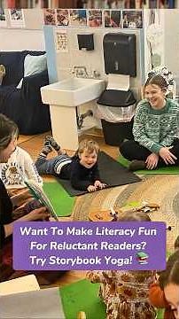 Literacy Through Storybook Yoga | Kids Musical Yoga & Mindfulness with Yo Re Mi