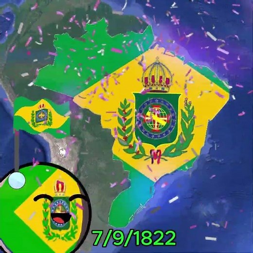 birthdays of countries p3 #countryballs #birthday