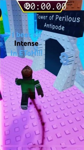 Beating a first intense #etoh #jtoh #roblox