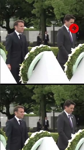 G7 Summit 2023: G7 Leaders Lay Wreaths At Hiroshima Peace Memorial Park | G7 Summit | Japan