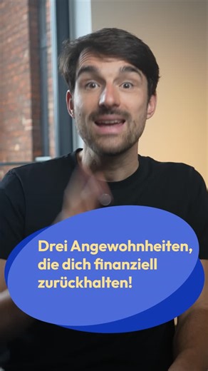 finanzfluss on Instagram: "Schlechte Geldangewohnheiten 😡 #dasgehtbesser 🎯 2015 haben wir es uns zur Mission gemacht, Menschen zu ermutigen, ihre Finanzen in die eigenen Hände zu nehmen. Angefangen als YouTube-Kanal mit Erklärvideos, haben wir uns innerhalb weniger Jahre zur größten Community für finanzielle Selbstentscheider im deutschsprachigen Raum entwickelt. 🔔 Möchtest du deine persönlichen Finanzen in den Griff bekommen? Wir wollen dir ermöglichen, Verantwortung zu übernehmen und eigene