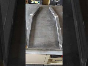 fabrication béquille atelier moto