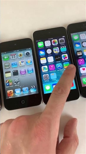 Evolution of iOS Homescreen!