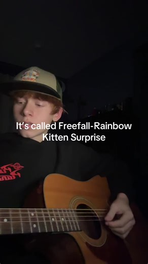 It’s called Freefall-@Rainbow Kitten Surprise #alt #singer #guitarcover #fyp #editpotential