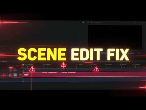 How to solve Scene Edit Detection missing cuts during 1 frame transition