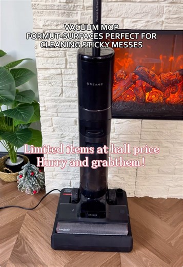 Dusting and mopping in one go, housework will never be a worry again!#cleaning #tiktokshop #dreame#vacuummop