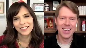 Edi Patterson & Tim Balz Talk "The Righteous Gemstones" Wedding