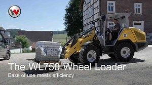 1.7K views · 32 reactions | A wide entrance, more space for the operator in the cab and full power for the construction site: In the video you can see our new WL750 wheel loader in action. | Wacker Neuson | Facebook