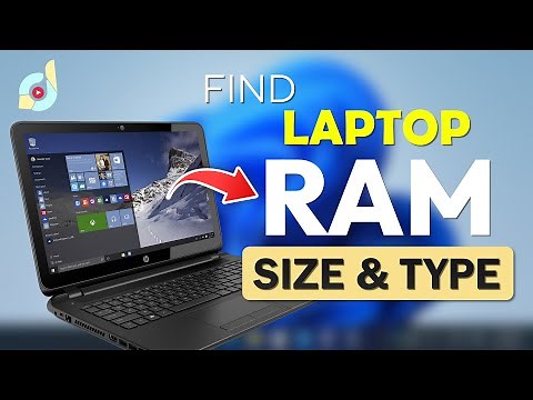 How to Check Laptop RAM Details (Speed, Type & Size)