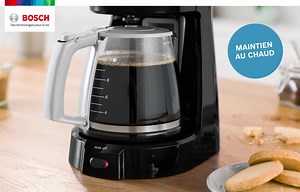 La machine à café Bosch est faite pour vous , avec sa Fonction maintien au chaud et arrêt automatique après 40 minute Votre café sera toujours comme vous le voulez. 👌☕ Contactez Le distributeur officiel de Bosch Electroménager en Tunisie MAS Téléphone : 216 58 598 778/ 216 71872000 Adresse : route de la marsa N:08 en face de l'ambassade des États-Unis 1053. #Bosch_Home #Bosch_Tunisie | Bosch Tunisie