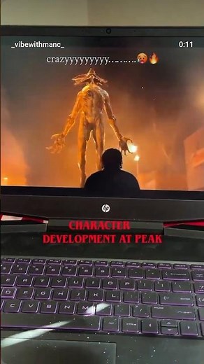 Stranger things Epic Scene 🔥 will hidden power unlock 💀🤌🏻#shorts #strangerthings5