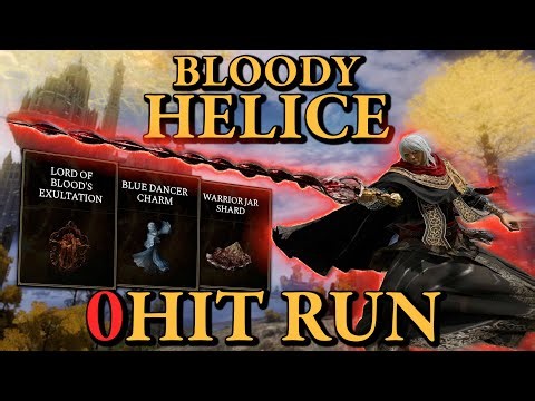 The Bloody Helice Is The SICKEST Weapon In Elden Ring!