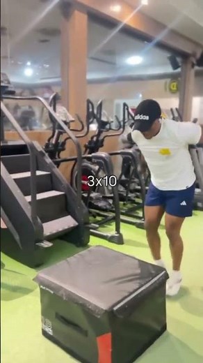 Burpee Box jump is a fantastic full-body workout that enhance strength