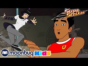 Supa Strikas - Scare Tactics | Moonbug Kids TV Shows - Full Episodes | Cartoons For Kids