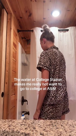 Because why does it feel like I can never get the soap off #water #collegestation #texas #shower #fyp