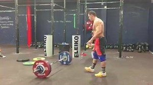 Petit extrait dans le rounds des 125 ;) #reebokcrossfitlouvre | Alexandre Jolivet