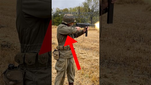 How WWII soldiers carried & shot their weapons?!