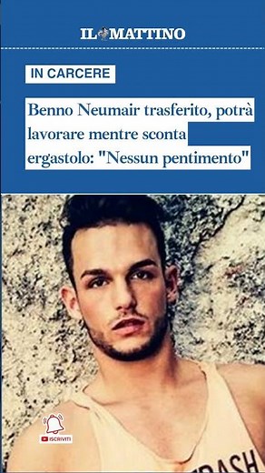 Benno Neumair trasferito. Potrà lavorare mentre sconta l'ergastolo. «Ma finora nessun pentimento»