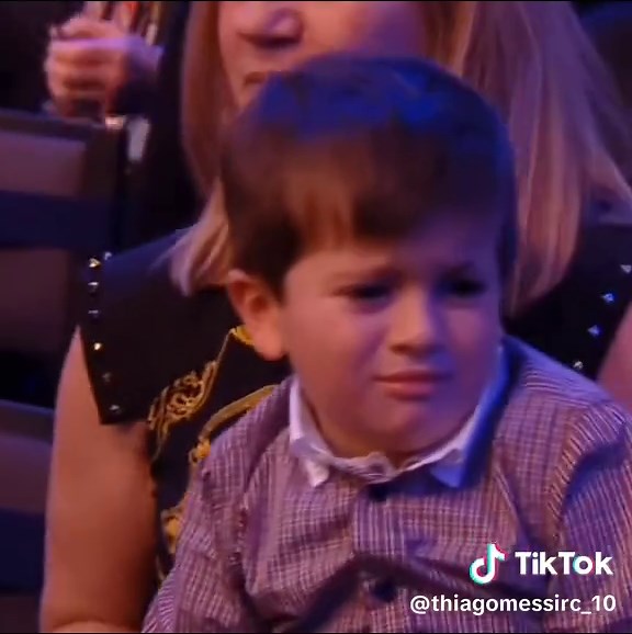 baby mode👀 #LIVEFest2025 #leomessi #thiagomessi #messi #fyp