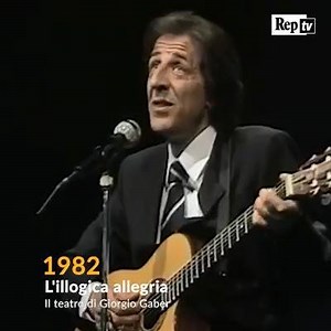 15 anni fa ci lasciava il signor G, l'indimenticabile Giorgio Gaber. Lo ricordiamo con tre canzoni intramontabili | la Repubblica