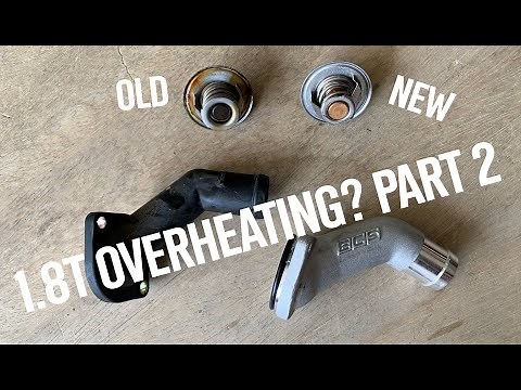 How to Replace the Thermostat on MK4 1.8T Beetle, Golf, GTI, Jetta, GLI