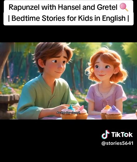 Rapunzel with Hansel and Gretel 🍭 | Bedtime Stories for Kids in English | Fairy Tales #rapunzel #rapunzelstory #hanselandgretel #rapunzelandhanselgretel #princessrapunzel #hanselandgretelstory #TheEscapeofHanselandGretel #hansel #gretel #bedtimestoriesforkids #storiesforkidsAdisebaba #animation #cartoon bedtime stories, bedtime stories for kids, story time, bedtime story, stories for kids, kids story in english, kids story, bedtime stories for toddlers, fairy tales, kids bedtime story, english
