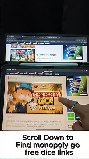 Daily Monopoly Go Free Dice Hack #monopolygo #trending
